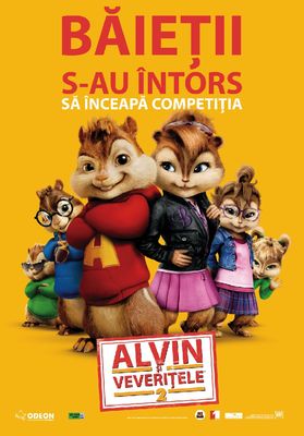 Alvin and the Chipmunks: The Squeakquel poster