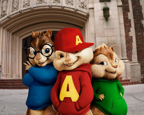 Alvin and the Chipmunks: The Squeakquel