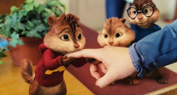 Alvin and the Chipmunks: The Squeakquel