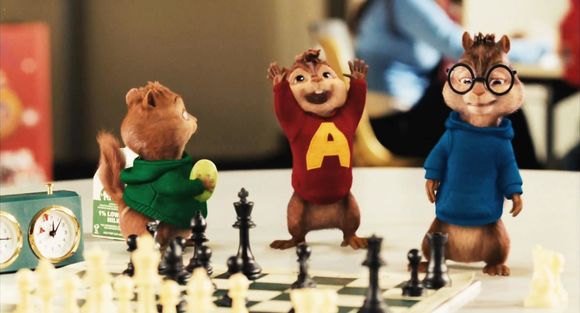 Alvin and the Chipmunks: The Squeakquel