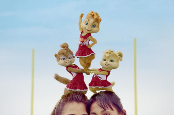 Alvin and the Chipmunks: The Squeakquel