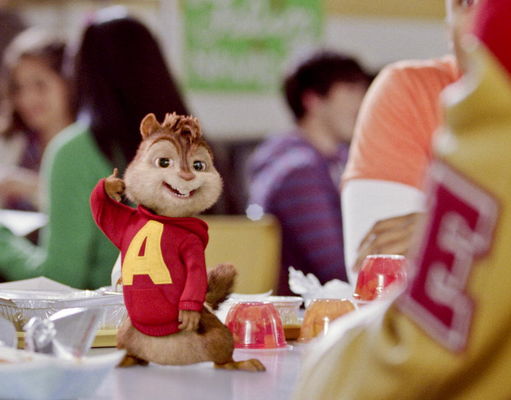 Alvin and the Chipmunks: The Squeakquel