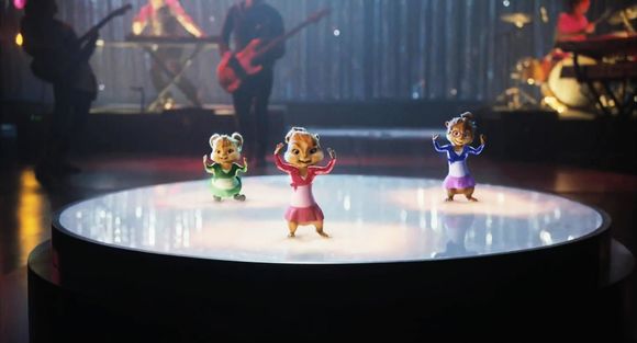 Alvin and the Chipmunks: The Squeakquel