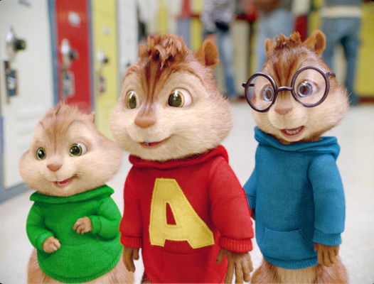 Alvin and the Chipmunks: The Squeakquel