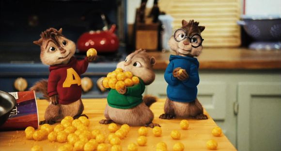 Alvin and the Chipmunks: The Squeakquel