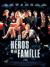 Poster Le heros de la famille