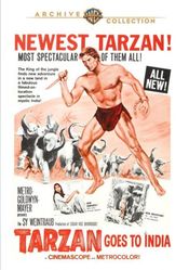 Poster Tarzan Goes to India