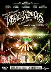 Poster Jeff Wayne's Musical Version of 'The War of the Worlds'