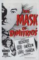 Film - The Mask of Dimitrios