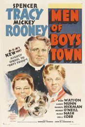 Poster Men of Boys Town