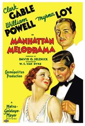 Poster Manhattan Melodrama