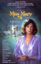 Poster Miss Mary