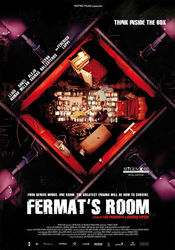 Poster La habitación de Fermat