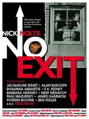 Poster Nick Nolte: No Exit