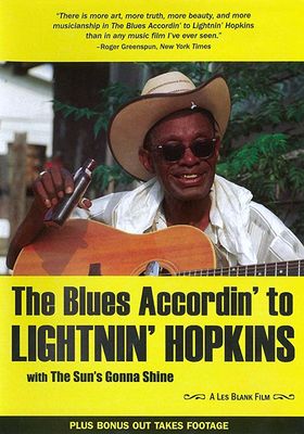 The Blues Accordin' to Lightnin' Hopkins poster