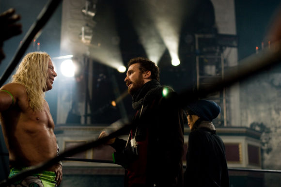 Mickey Rourke, Darren Aronofsky în The Wrestler