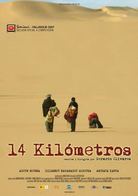 14 kilometros poster