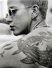 Poster Who's Afraid of Kathy Acker?