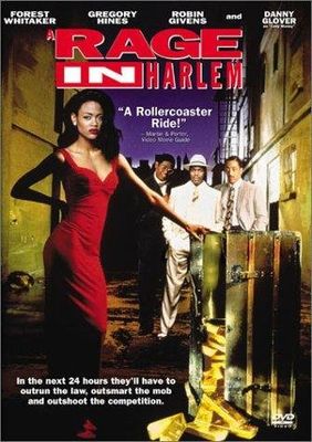 A Rage in Harlem poster