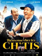 Poster Bienvenue chez les Ch'tis