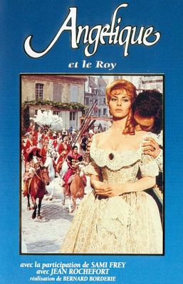 Angelique et le roy poster