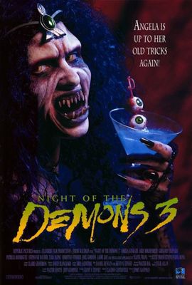 Night of the Demons III poster