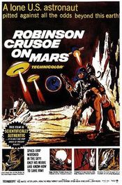 Poster Robinson Crusoe on Mars