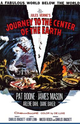 Journey to the Center of the Earth poster