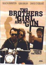 Poster Two Brothers, a Girl and a Gun