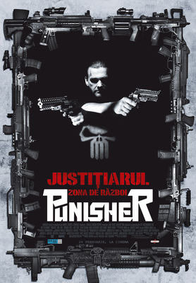 Punisher: War Zone poster