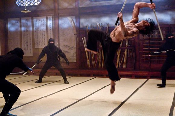 Rain în Ninja Assassin