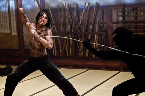 Rain în Ninja Assassin