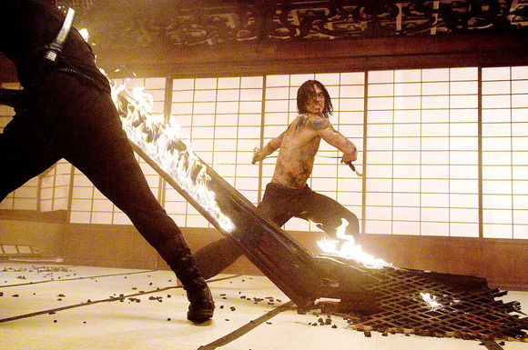 Rain în Ninja Assassin