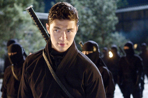 Rick Yune în Ninja Assassin