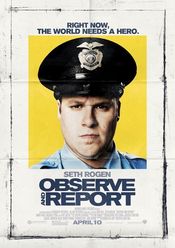 Poster Observe and Report