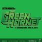 Poster 16 The Green Hornet