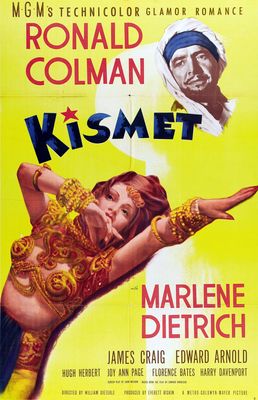 Kismet poster