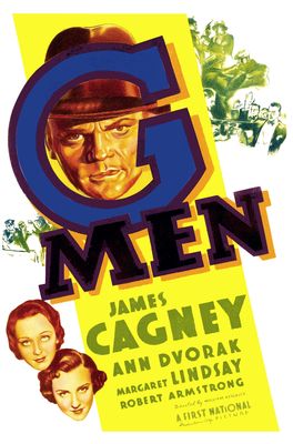 'G' Men poster