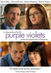 Poster Purple Violets