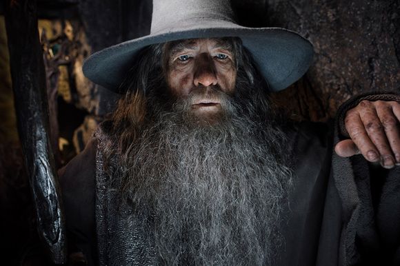 Ian McKellen în The Hobbit: The Desolation of Smaug