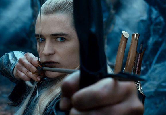 Orlando Bloom în The Hobbit: The Desolation of Smaug