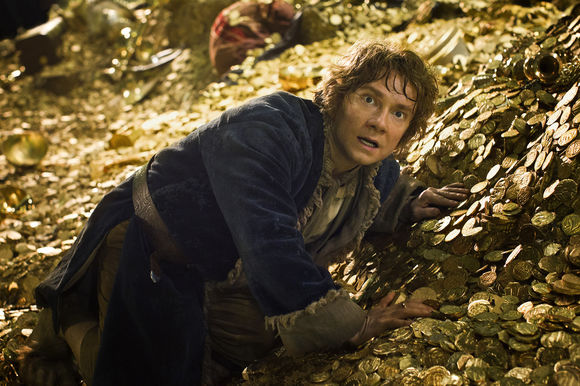 Martin Freeman în The Hobbit: The Desolation of Smaug