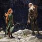 Foto 48 Orlando Bloom, Evangeline Lilly în The Hobbit: The Desolation of Smaug