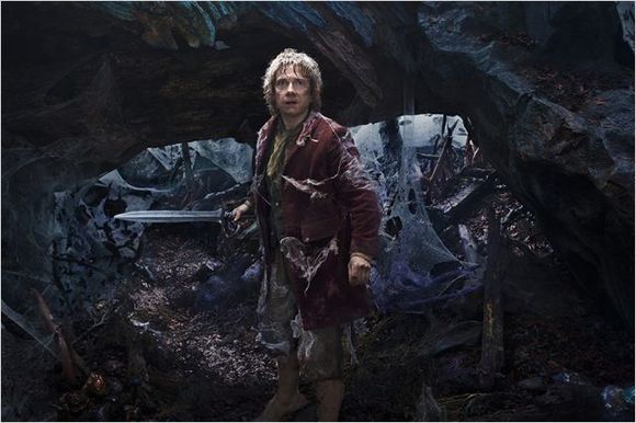 Martin Freeman în The Hobbit: The Desolation of Smaug