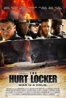 The Hurt Locker poster