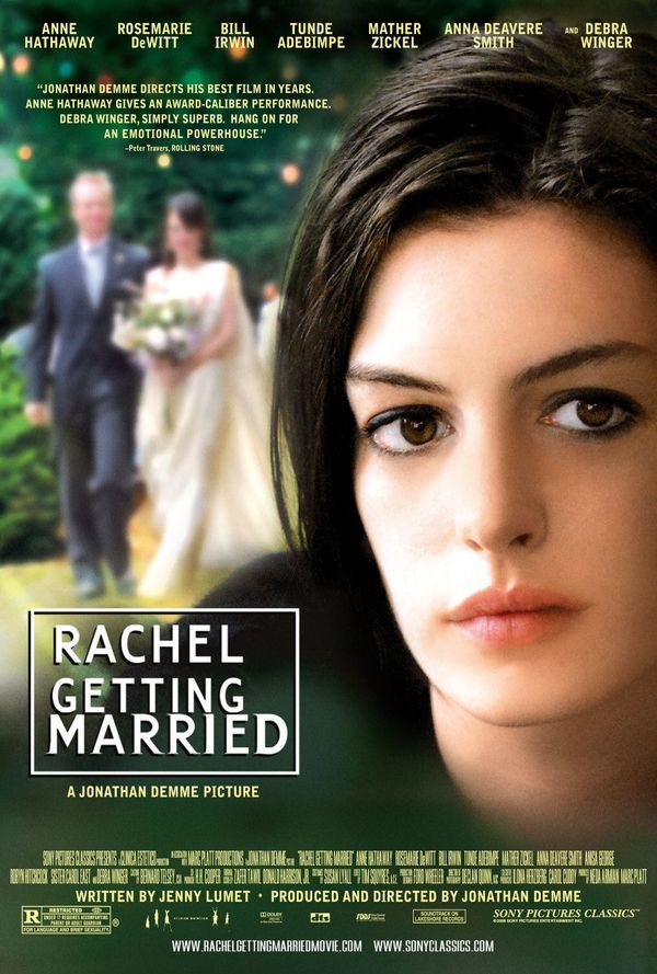 rachel getting married sex