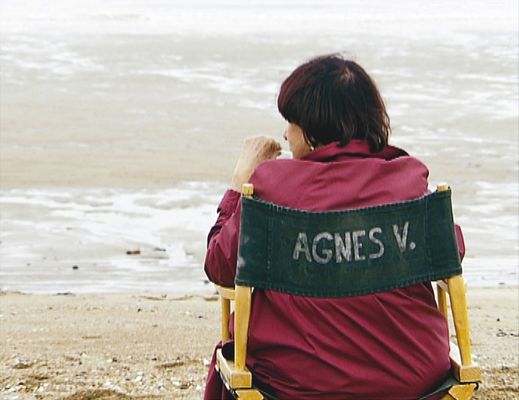 Agnès Varda în Les plages d'Agnès