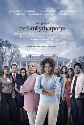 The Family That Preys poster