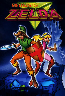 Zeruda no densetsu poster