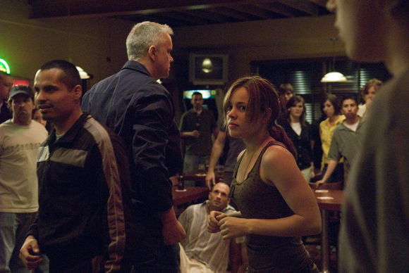 Michael Peña, Tim Robbins, Rachel McAdams în The Lucky Ones